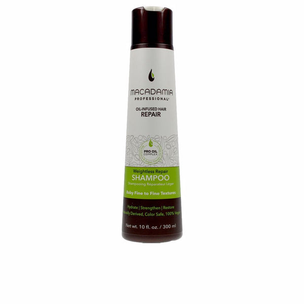 Macadamia Weightless moisture shampoo 300 ml | Vuodevaatteet.fi