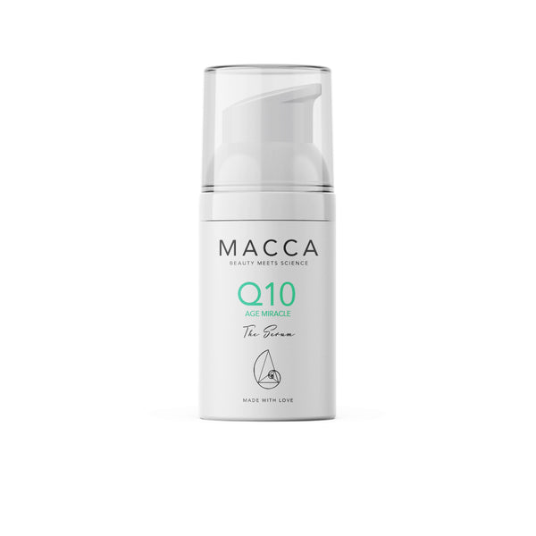 Macca Q10 age miracle seerumi 30 ml | Vuodevaatteet.fi
