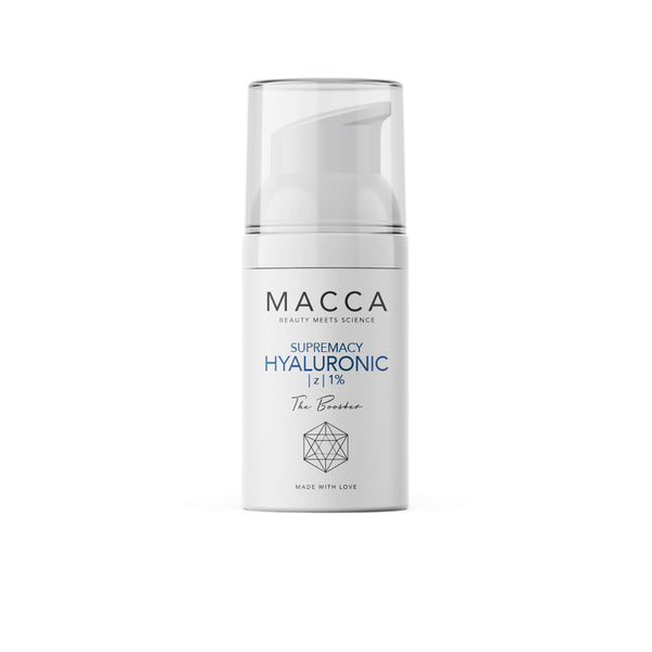 Macca Supremacy hyaluronic 1% booster 30 ml | Vuodevaatteet.fi