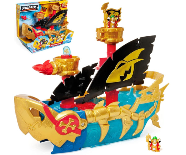 Mix - Piratix merirosvolaiva Shark Ship