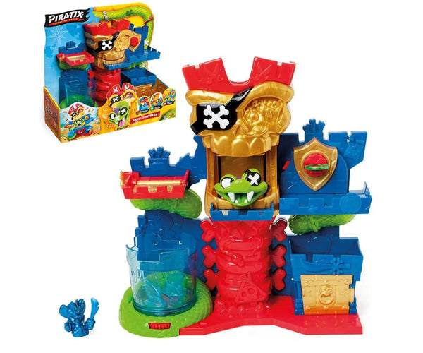 Mix - Piratix Skull Fortress merirosvolinnoitus