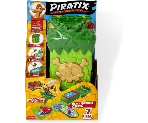 Mix - Piratix Beast Fortress Croc merirosvolinnoitus