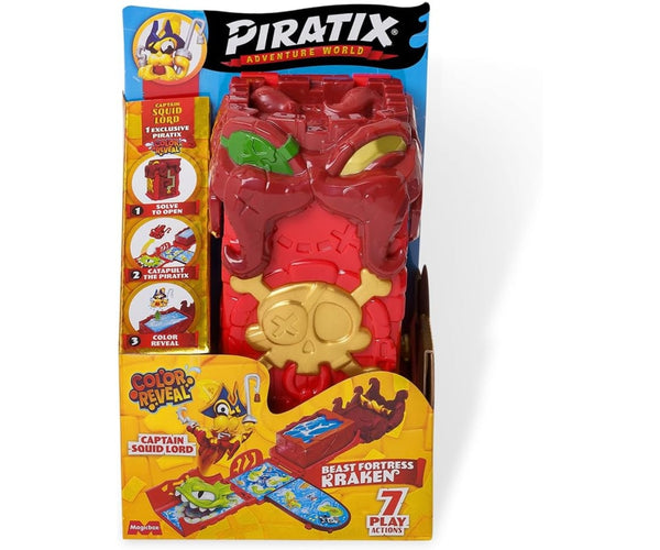 Mix - Piratix merirosvolinnoitus Beast Fortress Kraken