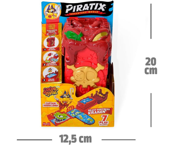 Mix - Piratix merirosvolinnoitus Beast Fortress Kraken