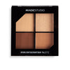 Magic Studio Highlight & contour, paletti 2,8 g | Vuodevaatteet.fi