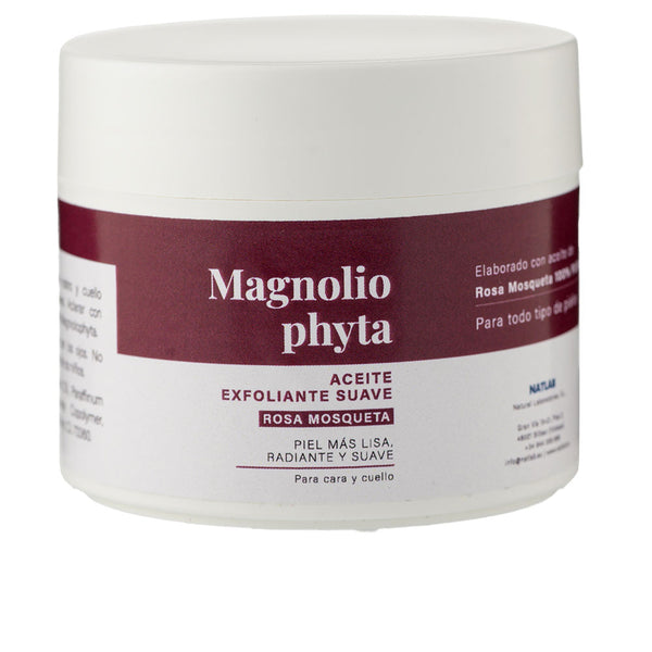 Magnoliophyta Gentle exfoliating oil ruusunmarja 100 ml | Vuodevaatteet.fi