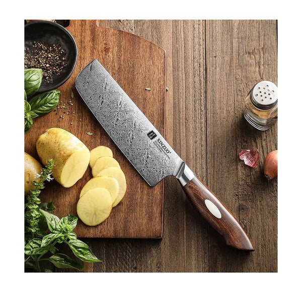 Xinzuo Jiang Damacus Nakiriveitsi, 18 cm