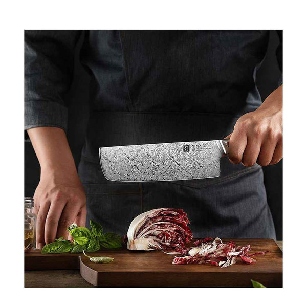 Xinzuo Jiang Damacus Nakiriveitsi, 18 cm