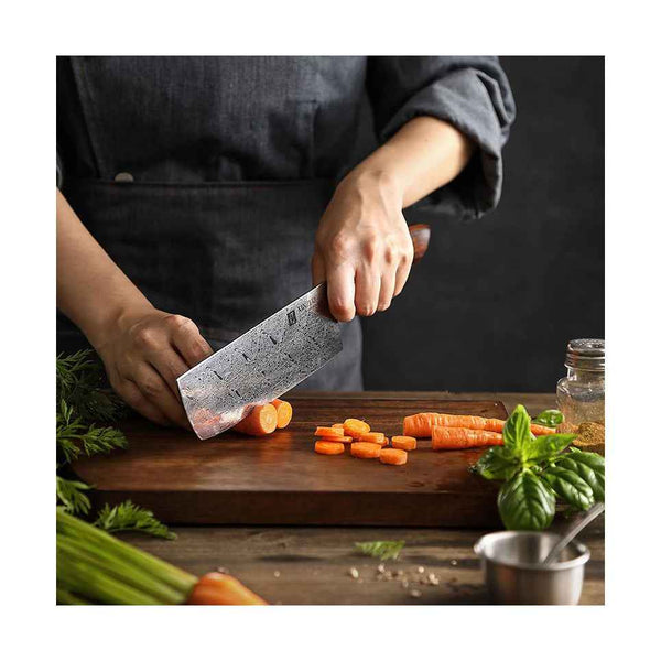 Xinzuo Jiang Damacus Nakiriveitsi, 18 cm