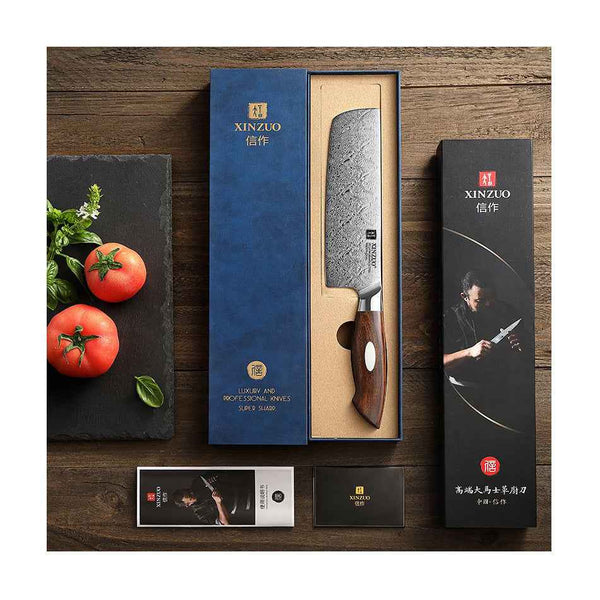 Xinzuo Jiang Damacus Nakiriveitsi, 18 cm