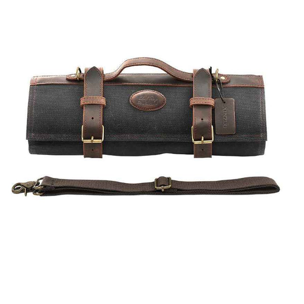 Xinzuo Veitsilaukku Olkahihnalla, 12 veitsipaikkaa