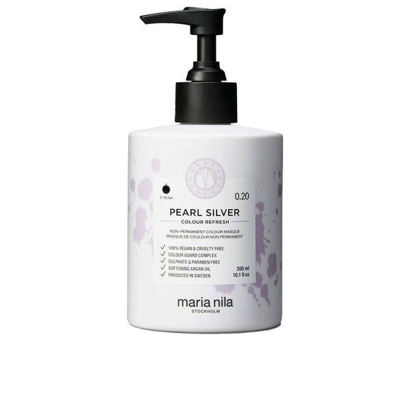 Maria Nila Color Refresh #0.20-Pearl Silver 300 Ml | Vuodevaatteet.fi