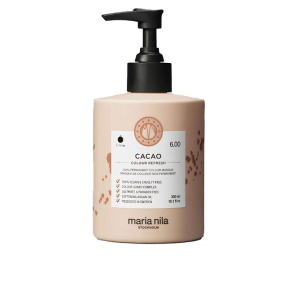 Maria Nila Color Refresh #6.00-Cocoa 300 Ml | Vuodevaatteet.fi