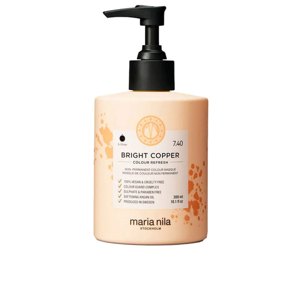 Maria Nila Color Refresh #7.40-Bright Copper 300 Ml | Vuodevaatteet.fi