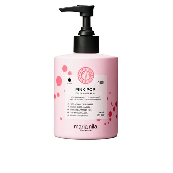 Maria Nila Pink Pop #0.06-Väri Uudistus 300 Ml | Vuodevaatteet.fi