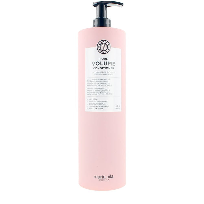 Maria Nila Pure Volume Hair Conditioner 1000 Ml | Vuodevaatteet.fi