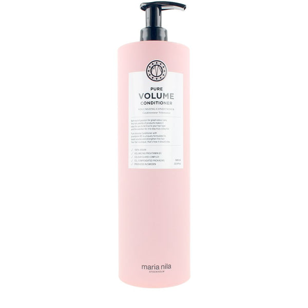 Maria Nila Pure Volume Hair Conditioner 1000 Ml | Vuodevaatteet.fi