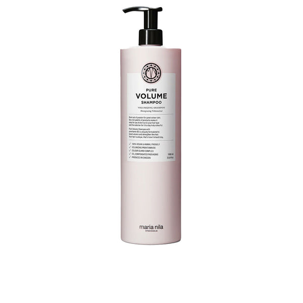 Maria Nila Pure Volume Hair Shampoo 1000 Ml | Vuodevaatteet.fi