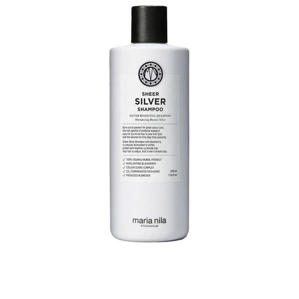 Maria Nila Sheer Silver Shampoo 350 Ml | Vuodevaatteet.fi