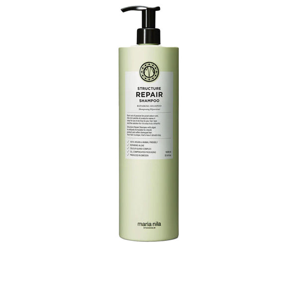 Maria Nila Structure Repair Shampoo 1000 Ml | Vuodevaatteet.fi