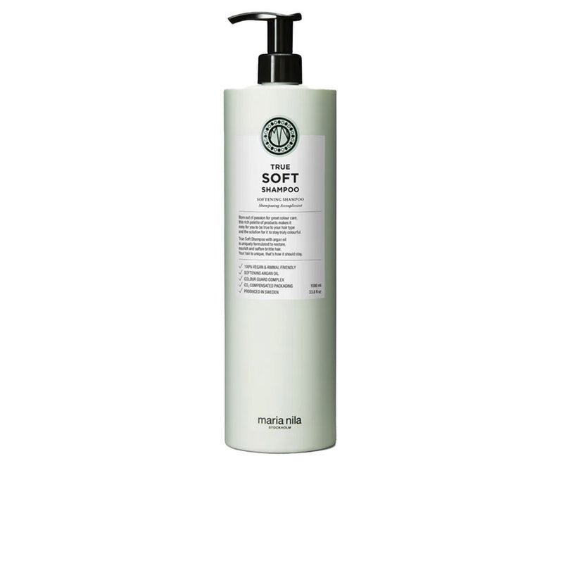 Maria Nila True Soft Shampoo 1000 Ml | Vuodevaatteet.fi