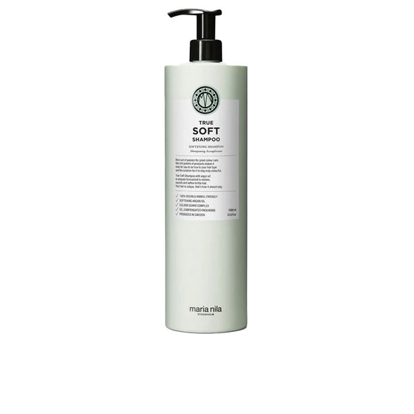 Maria Nila True Soft Shampoo 1000 Ml | Vuodevaatteet.fi