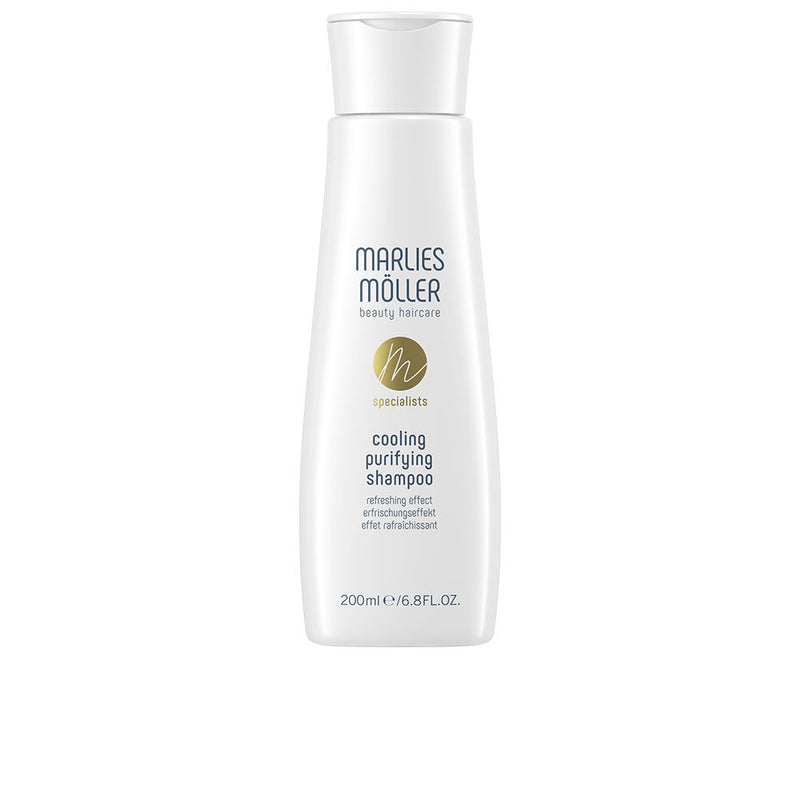 Marlies Möller Cooling Purifying Shampoo 200 Ml | Vuodevaatteet.fi