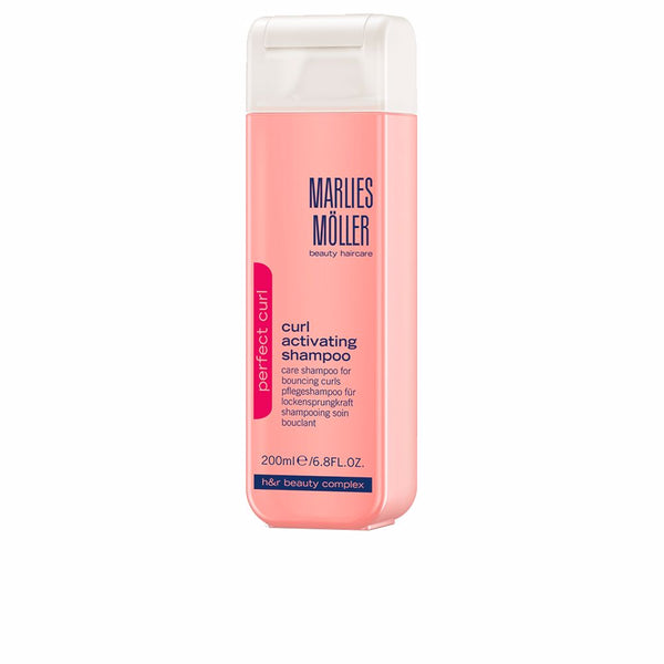 Marlies Möller Kiharoita aktivoiva shampoo 200 ml | Vuodevaatteet.fi