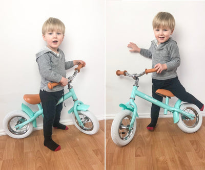 Marshall Air Potkupyörä Minttu - Vuodevaatteet.fi