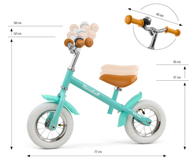 Marshall Air Potkupyörä Minttu - Vuodevaatteet.fi