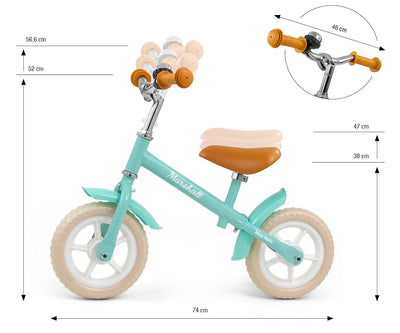 Marshall Potkupyörä Minttu - Vuodevaatteet.fi