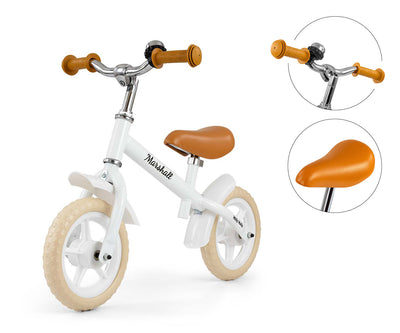 Marshall Potkupyörä Valkoinen - Vuodevaatteet.fi