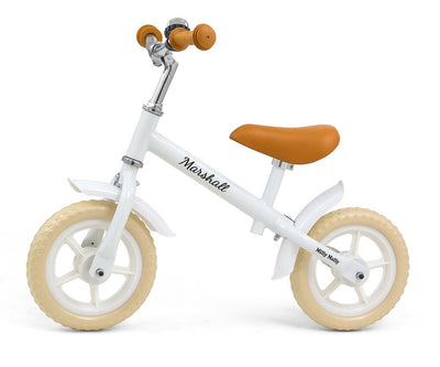 Marshall Potkupyörä Valkoinen - Vuodevaatteet.fi