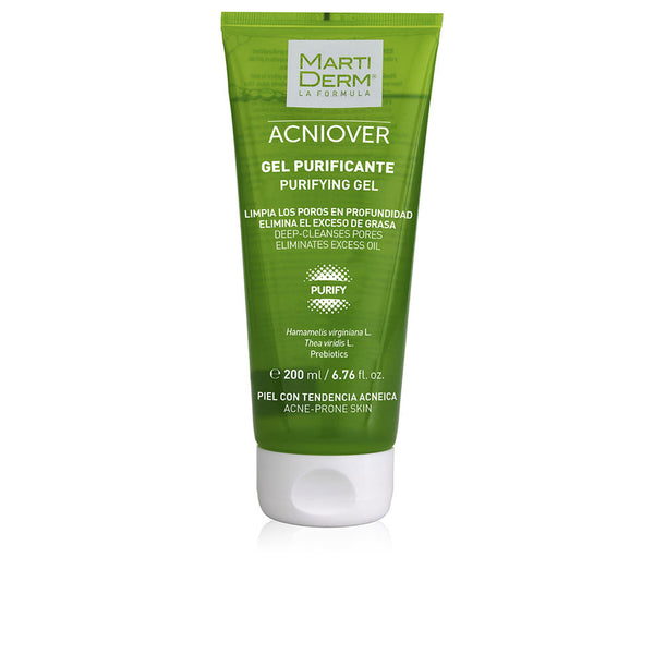 Martiderm Acniover puhdistava geeli rasvaiselle ja akneiholle 200 ml | Vuodevaatteet.fi