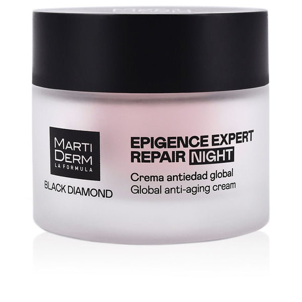 Martiderm Black Diamond Epigence Expert Repair Night Global Anti-Aging Night Cream 50 Ml | Vuodevaatteet.fi