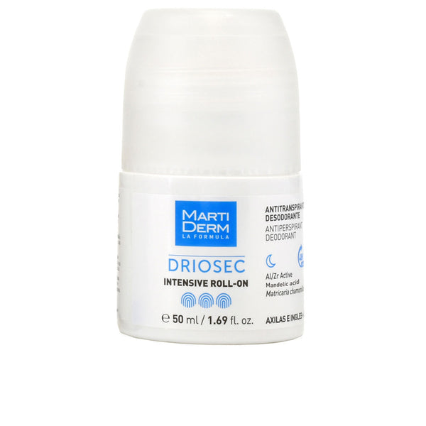 Martiderm Driosec Intensive Roll-On Deodorant 50 Ml | Vuodevaatteet.fi