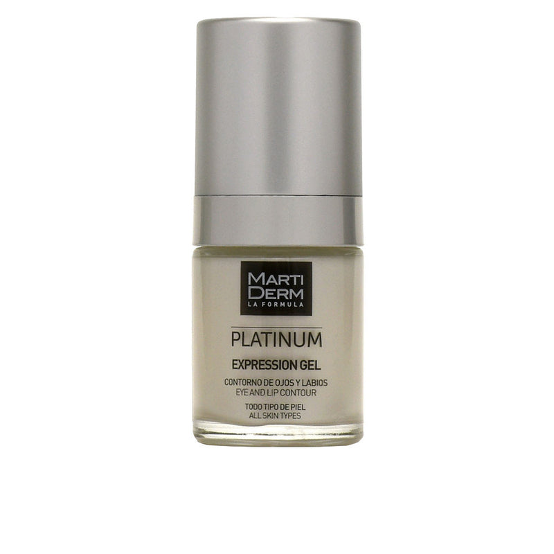 Martiderm Platinum expression silmien & huulten kontuuri geeli 15 ml | Vuodevaatteet.fi