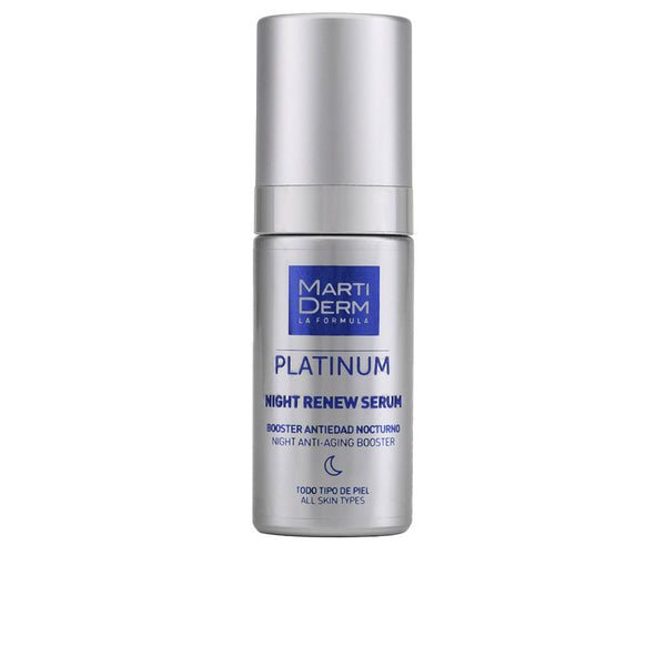 Martiderm Platinum night renew seerumi 30 ml | Vuodevaatteet.fi