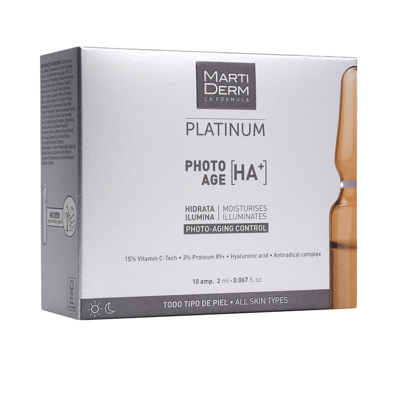 Martiderm Platinum photo-age ampullit 10 x 2 ml | Vuodevaatteet.fi