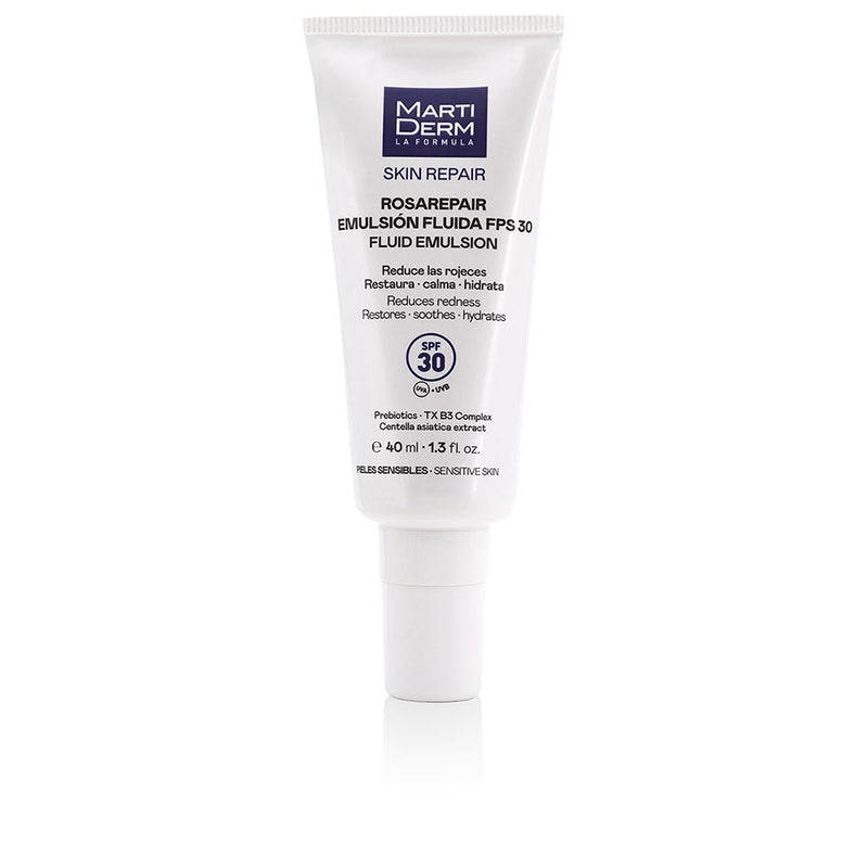 Martiderm Skin Repair Rosarepair Fluid Emulsion Spf30 40 Ml | Vuodevaatteet.fi