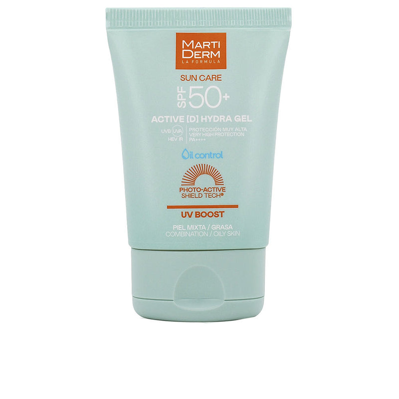 Martiderm Sun Care Active [D] Hydra Gel Sunscreen Gel Spf50+ 50 Ml | Vuodevaatteet.fi