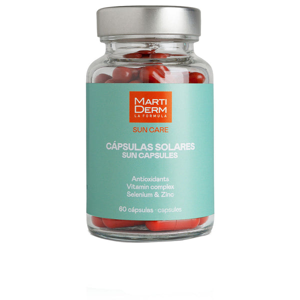 Martiderm Sun Care Solar Capsules 60 Units | Vuodevaatteet.fi
