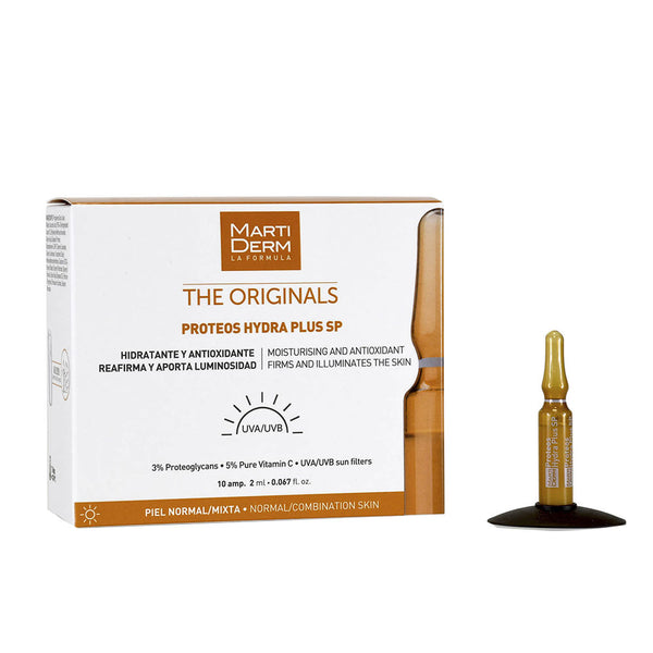 Martiderm The originals proteos hydra plus sp ampullit 10 x 2 ml | Vuodevaatteet.fi