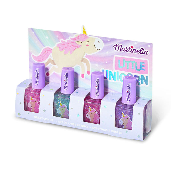 Martinelia Little unicorn kynsilakka setti 4 kpl | Vuodevaatteet.fi