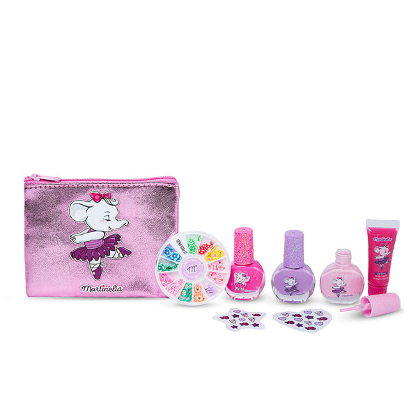 Martinelia Magic ballet nails & case setti 7 kpl | Vuodevaatteet.fi