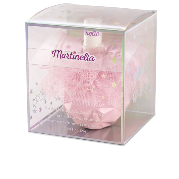 Martinelia Shimmer fragrance kiiltävä sumu #pink 100 ml. | Vuodevaatteet.fi