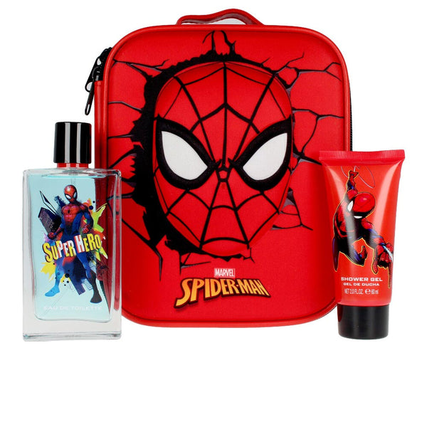 Marvel Spiderman kotelo 3 kpl | Vuodevaatteet.fi