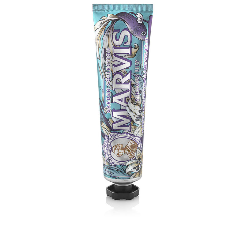 Marvis Sinuous lily hammastahna 75 ml | Vuodevaatteet.fi