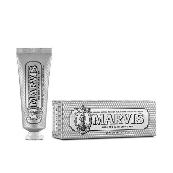 Marvis Smokers whitening mint hammastahna 25 ml | Vuodevaatteet.fi