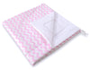 Leikkiteltta + Pehmuste - Chevron Pink
